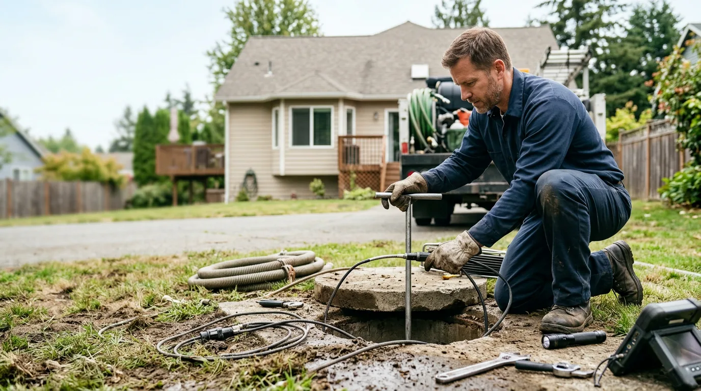 Septic Tank Pumping in Seaview, WA